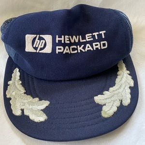 VTG Hewlett-Packard trucker mesh SnapBack hat